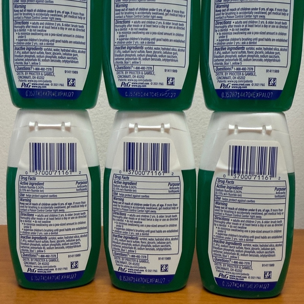 Toothpaste & Toothbrush Bundle - Picture 3 of 3